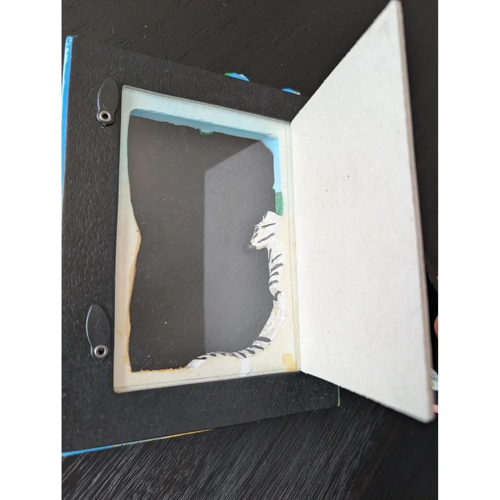 San Diego Zoo Photo Frame Wild Animal Park Safari 3D Resin 5x7 Picture Nostalgia